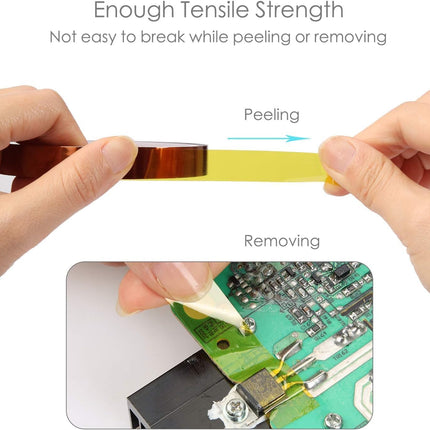 High Temperature Tape 50mm x 33m | Heat-Resistant Sublimation & Soldering Tape