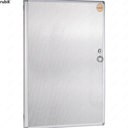 Rubik 160 Keys Aluminum Key Storage Cabinet - Wall Mounted Key Safe Box
