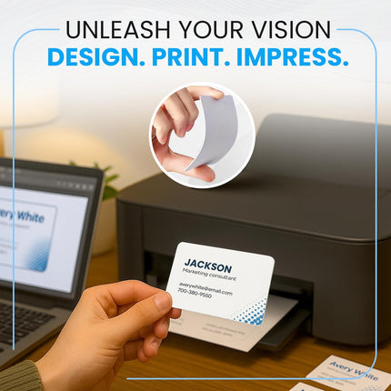 CR80 Inkjet Printable White PVC Cards, Dye Sublimation Coated 0.76mm PVC Blank Cards (100pcs)