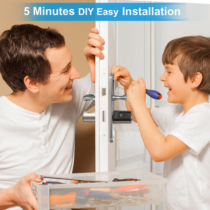 WELOCK Smart Fingerprint Door Lock with Biometric Fingerprint Scanner Electronic Lock IP65 RFID Card Ble Wi-Fi