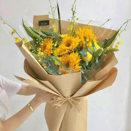Kraft Paper Roll 30cm x 30m (100ft) - Brown