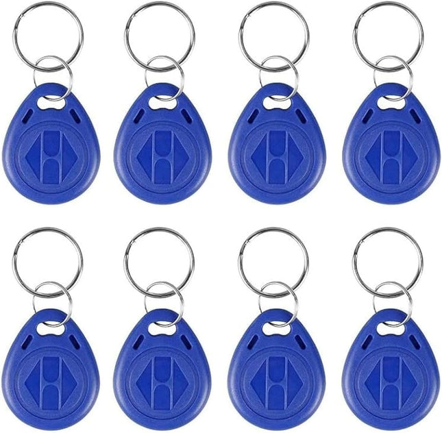Rubik 8 Blank RFID Tags Keychains ID-125Khz for RFID Copier/Writer/Duplicator