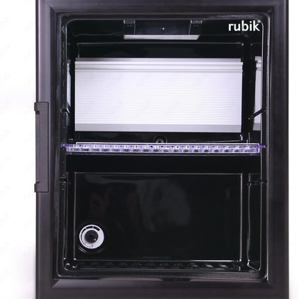 Rubik Absorption Minibar 40L Glass Door Hotel Edition (Made in Türkiye) ALL BLACK EDITION