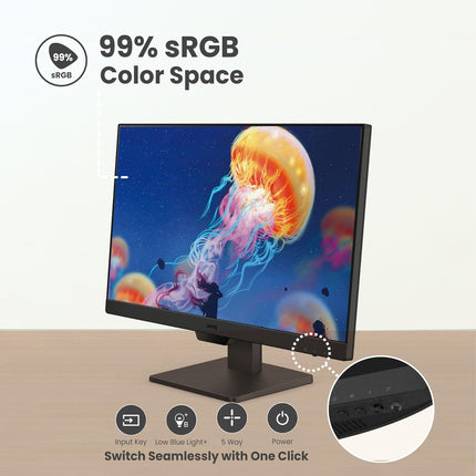 BenQ GW2790 27 inch FHD IPS Computer Gaming Monitor - 100Hz - 1920x1080p - Anti-Glare