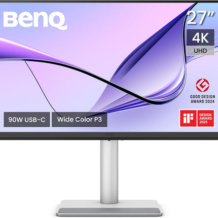 BenQ MA270U 27" 4K UHD 60Hz USB-C Monitor MacBook Optimized Display