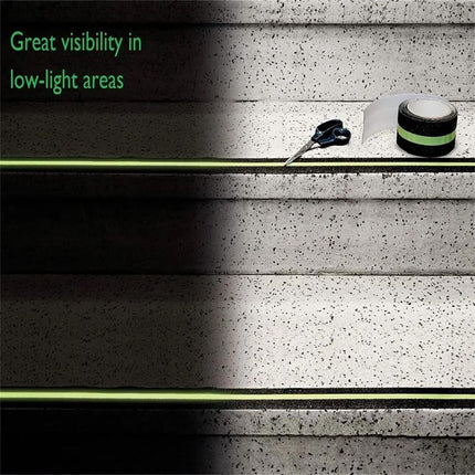 Anti Slip Grip Tape Glow in the Dark – 50mm x 5m Non-Slip Luminous Safety Tape