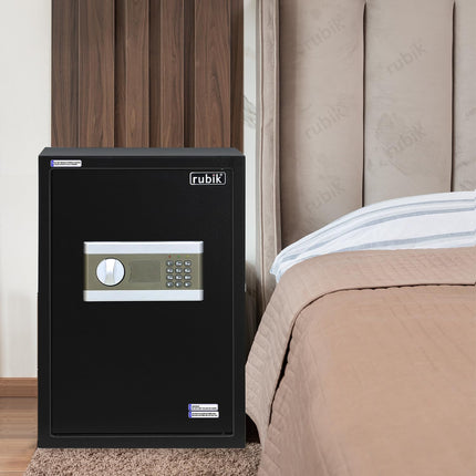 Rubik Large Digital Safe Box with Keys, RB50EP (50x35x30cm)