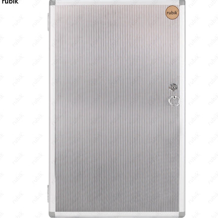 Rubik 96 Keys Aluminum Keys Storage Cabinet - Wall Mounted Key Safe Box