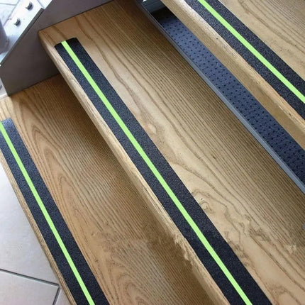 Anti Slip Grip Tape Glow in the Dark – 50mm x 5m Non-Slip Luminous Safety Tape