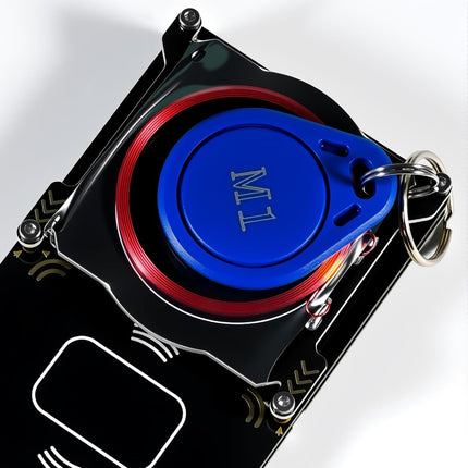 Proxmark3 Easy V3.0 DEV Kit RFID Card Reader and Decryptor with Integrated Antenna and 5 HF LF IC ID Cards