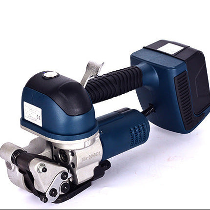 19-25mm Cordless Handheld Electric Strapping Machine with 2 Batteries - 25A