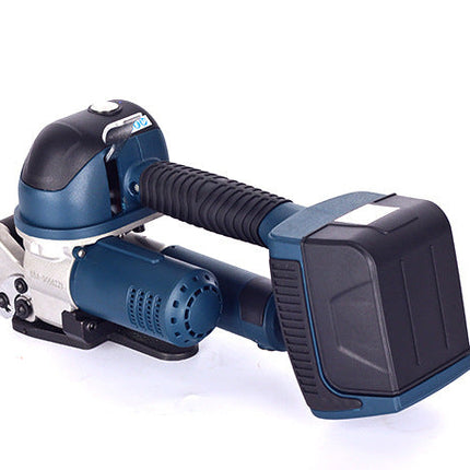 19-25mm Cordless Handheld Electric Strapping Machine with 2 Batteries - 25A
