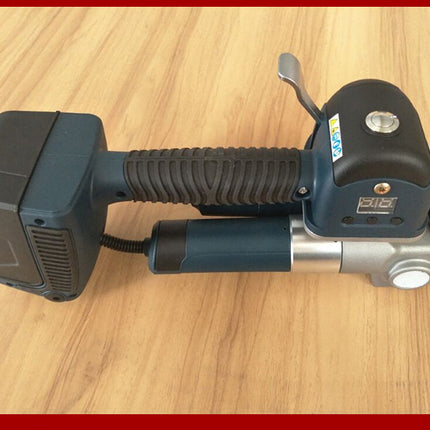 19-25mm Cordless Handheld Electric Strapping Machine with 2 Batteries - 25A