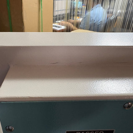 Rubik RBAS120 Fireproof Safe Box 570L - Open Box - Shipping Damaged (Corner Dent, Minor Paint Crack and Scratches)