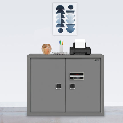 Rubik Double Door Cabinet Safe Box 80x100cm, Digital Lock with Keys, For Home, Business & Commercial Use