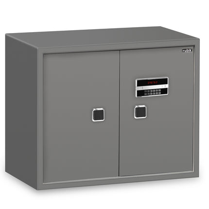 Rubik Double Door Cabinet Safe Box 80x100cm, Digital Lock with Keys, For Home, Business & Commercial Use