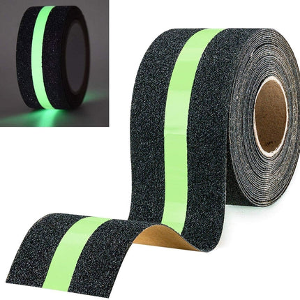 Anti Slip Grip Tape Glow in the Dark – 50mm x 5m Non-Slip Luminous Safety Tape