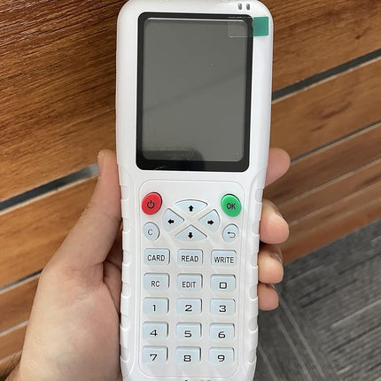 Rubik Handheld RFID IC/ID/UID Access Control Card Reader Writer Copier Duplicator With USB Cable For 125Khz 13.56Mhz HID IC ID Cards