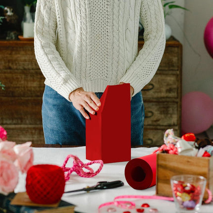 Kraft Paper Roll 30cm x 30m (100ft) - Red