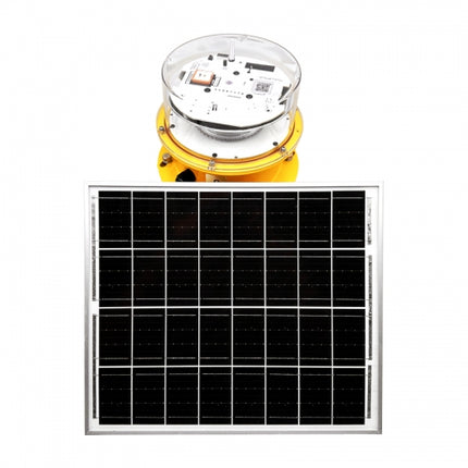 Rubik Solar Medium Intensity Aviation Obstruction Light RBMB01(L)-SOLAR - ICAO FAA CAAC GCAA Compliant