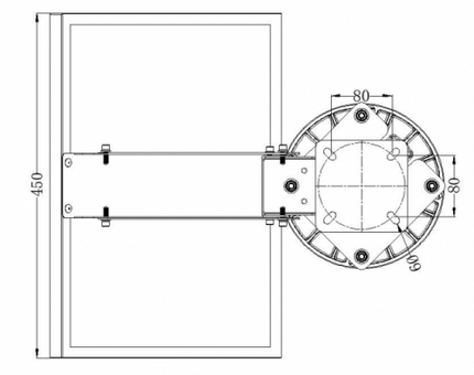 Rubik Solar Medium Intensity Aviation Obstruction Light RBMB01(L)-SOLAR - ICAO FAA CAAC GCAA Compliant