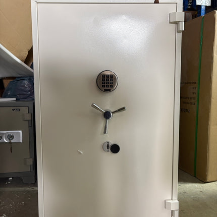 Rubik RBAS120 Fireproof Safe Box 570L - Open Box - Shipping Damaged (Corner Dent, Minor Paint Crack and Scratches)
