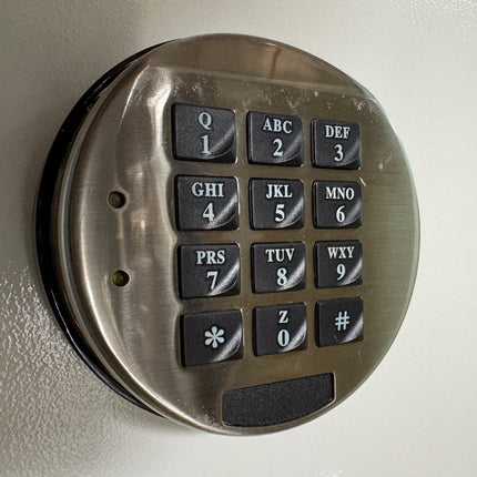 Rubik RBAS120 Fireproof Safe Box 570L - Open Box - Shipping Damaged (Corner Dent, Minor Paint Crack and Scratches)