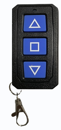 Universal 433MHz Remote Control for Smart Barrier Gate, Garage Door & License Plate System Copy Remote
