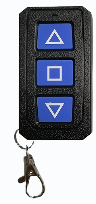 Universal 433MHz Remote Control for Smart Barrier Gate, Garage Door & License Plate System Copy Remote