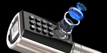 WELOCK Smart Fingerprint Door Lock with Biometric Fingerprint Scanner and Pass Code ToucD41