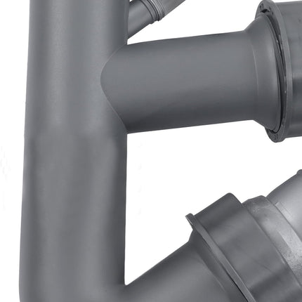 Dual Sink Drainer Anti-overflow Anti-Odor and Overflow Protection RB-9014