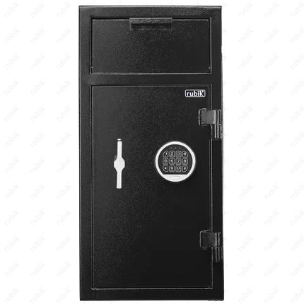 Rubik Depository Safe Box with Digital Lock, Deposit Chute and Fire Resistant RB-DS70 (70x34x38cm)