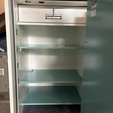 Rubik RBAS120 Fireproof Safe Box 570L - Open Box - Shipping Damaged (Corner Dent, Minor Paint Crack and Scratches)