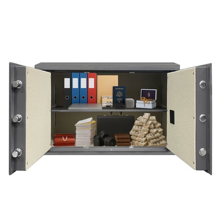 Rubik Double Door Cabinet Safe Box 60x100cm, Digital Lock with Keys, For Home, Business & Commercial Use
