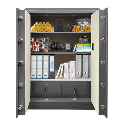 Rubik Double Door Cabinet Safe Box 120x90cm, Digital Lock with Keys, For Home, Business & Commercial Use