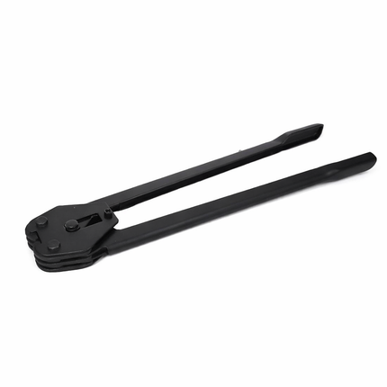 X380 Manual PET Strapping Sealer Plier Tool 13-19mm, Heavy Duty 6-Hook Crimper for Plastic Banding