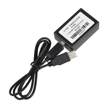 BT-100U Cash Drawer USB Trigger Plug and Play, POS Cash Register Switch Driver Trigger USB Interface Module
