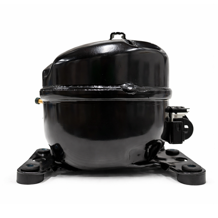 WV43YB Refrigerator Compressor 220-240V R600a for Minibar & Small Refrigerators - Black