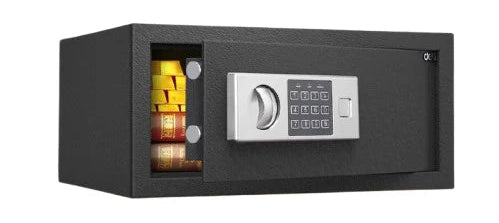 Deli Niello Digital Safe Box T522 (20×43×35cm) Black