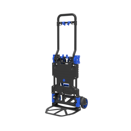 Rubik 2-in-1 Convertible Hand Truck Foldable Aluminum Dolly Cart RB-FW90TP
