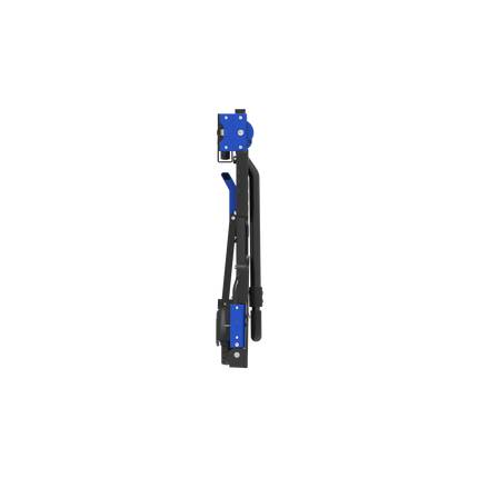 Rubik 2-in-1 Convertible Hand Truck Foldable Aluminum Dolly Cart RB-FW90TP