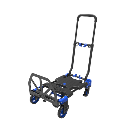Rubik 2-in-1 Convertible Hand Truck Foldable Aluminum Dolly Cart RB-FW90TP