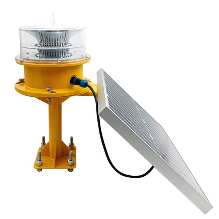Rubik Dual Color Solar Medium Intensity Aviation Obstruction Light RBMB01(L)-SOLAR-DUAL - ICAO FAA CAAC GCAA Compliant