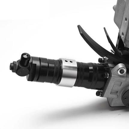 19mm Pneumatic Steel Strapping Machine KZ-19B - Integrated Air-Powered Steel Banding Tool