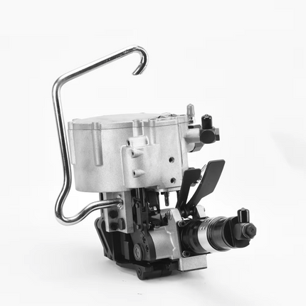 19mm Pneumatic Steel Strapping Machine KZ-19B - Integrated Air-Powered Steel Banding Tool