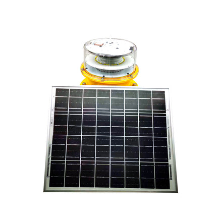 Rubik Dual Color Solar Medium Intensity Aviation Obstruction Light RBMB01(L)-SOLAR-DUAL - ICAO FAA CAAC GCAA Compliant