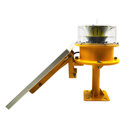 Rubik Dual Color Solar Medium Intensity Aviation Obstruction Light RBMB01(L)-SOLAR-DUAL - ICAO FAA CAAC GCAA Compliant