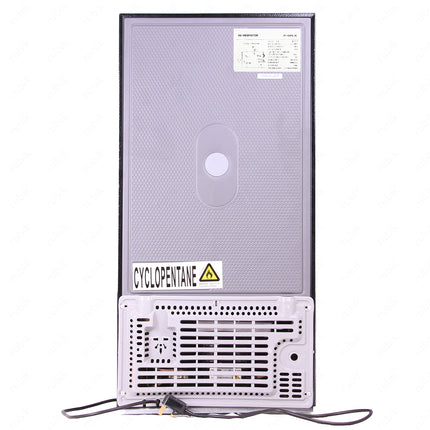 Rubik Hotel Mini Bar Compressor Fridge 88L, Glass Door Refrigerator RB-JC-88HC