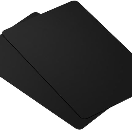NFC 215 Metal Cards with Invisible Chip, NTAG215 High-end Prestige Business Card, 304 Stainless Steel Matt Finish