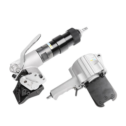 32mm Pneumatic Steel Strapping Machine Handheld Tool for Steel Iron Metal Banding FTLS19-32